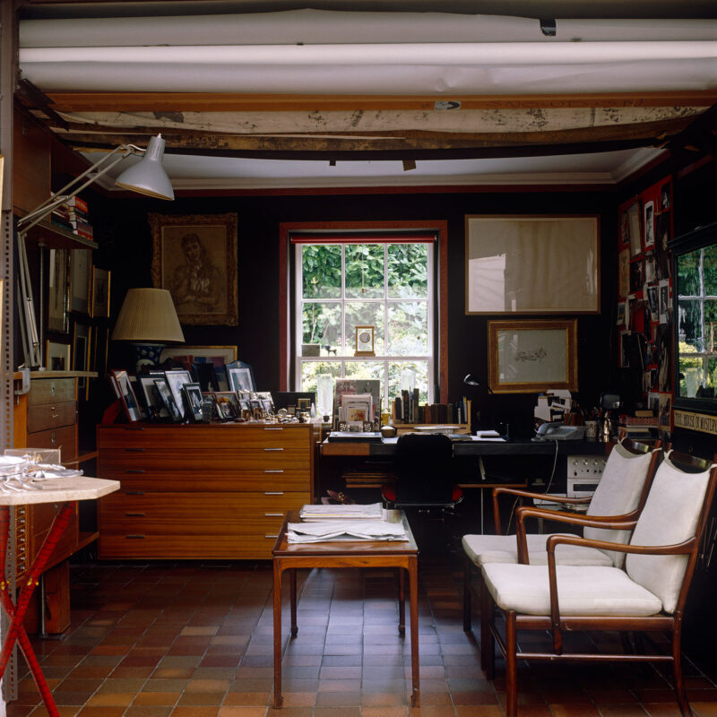 Photograph by Dylan Thomas, from Interior Archive